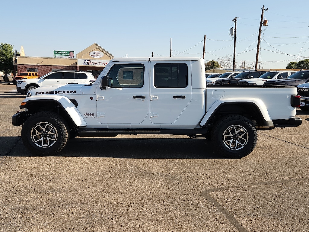 New 2026 Jeep Gladiator RUBICON 4X4 Pickup