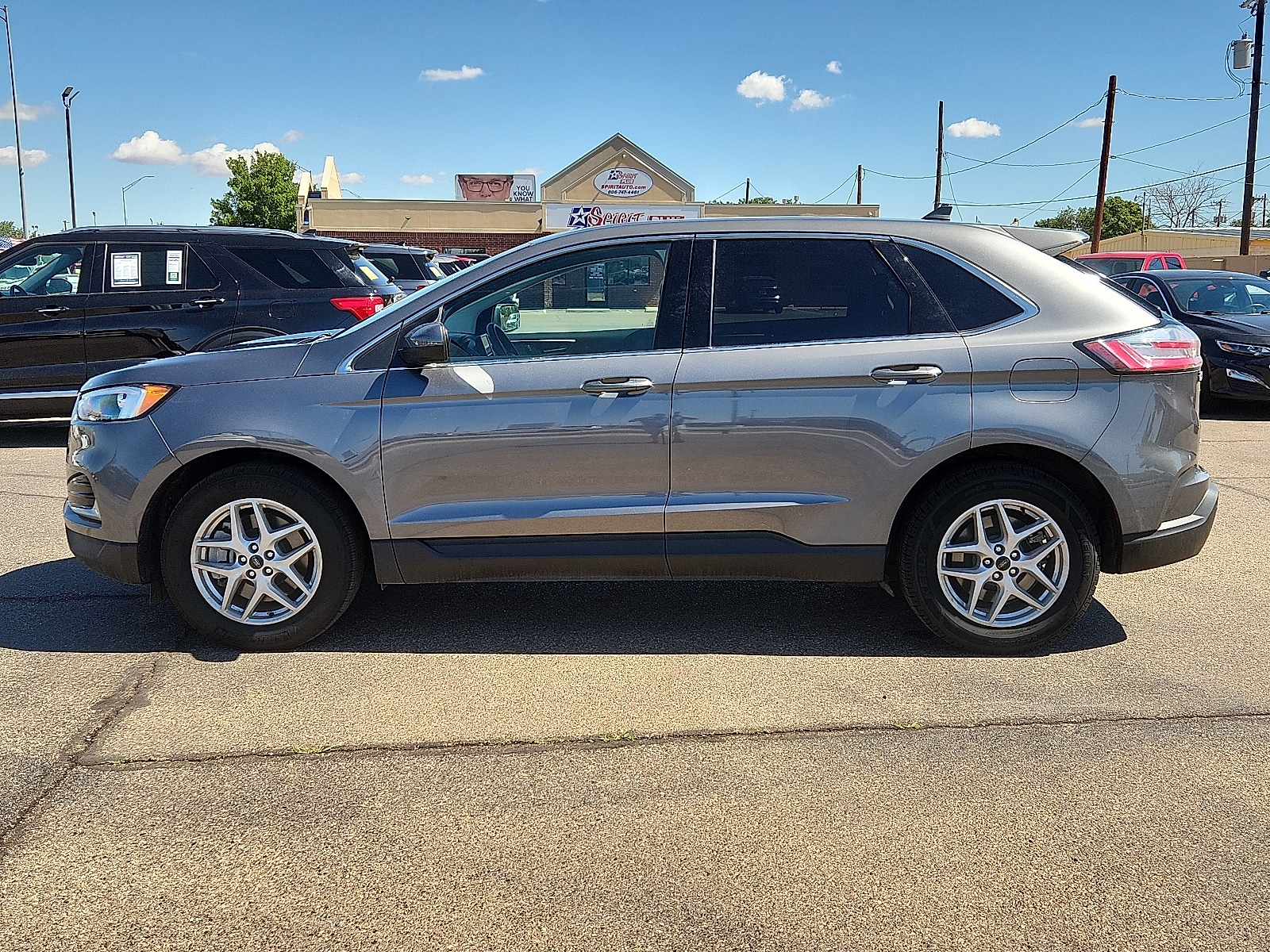 Used 2024 Ford Edge SEL with VIN 2FMPK4J91RBA68523 for sale in Lubbock, TX