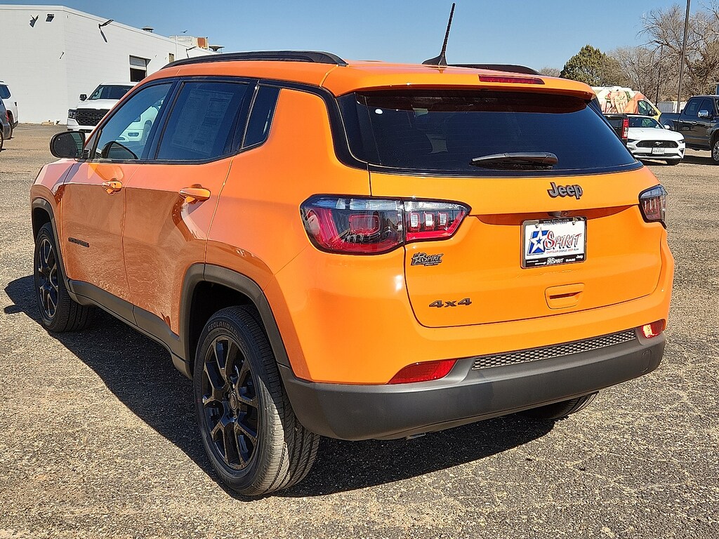 New 2026 Jeep Compass LATITUDE ALTITUDE 4X4 Sport Utility