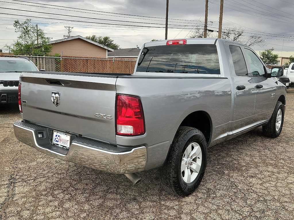 Used 2024 RAM 1500 Classic SLT 4x4 Quad Cab 6.3 ft. box 140 in. WB