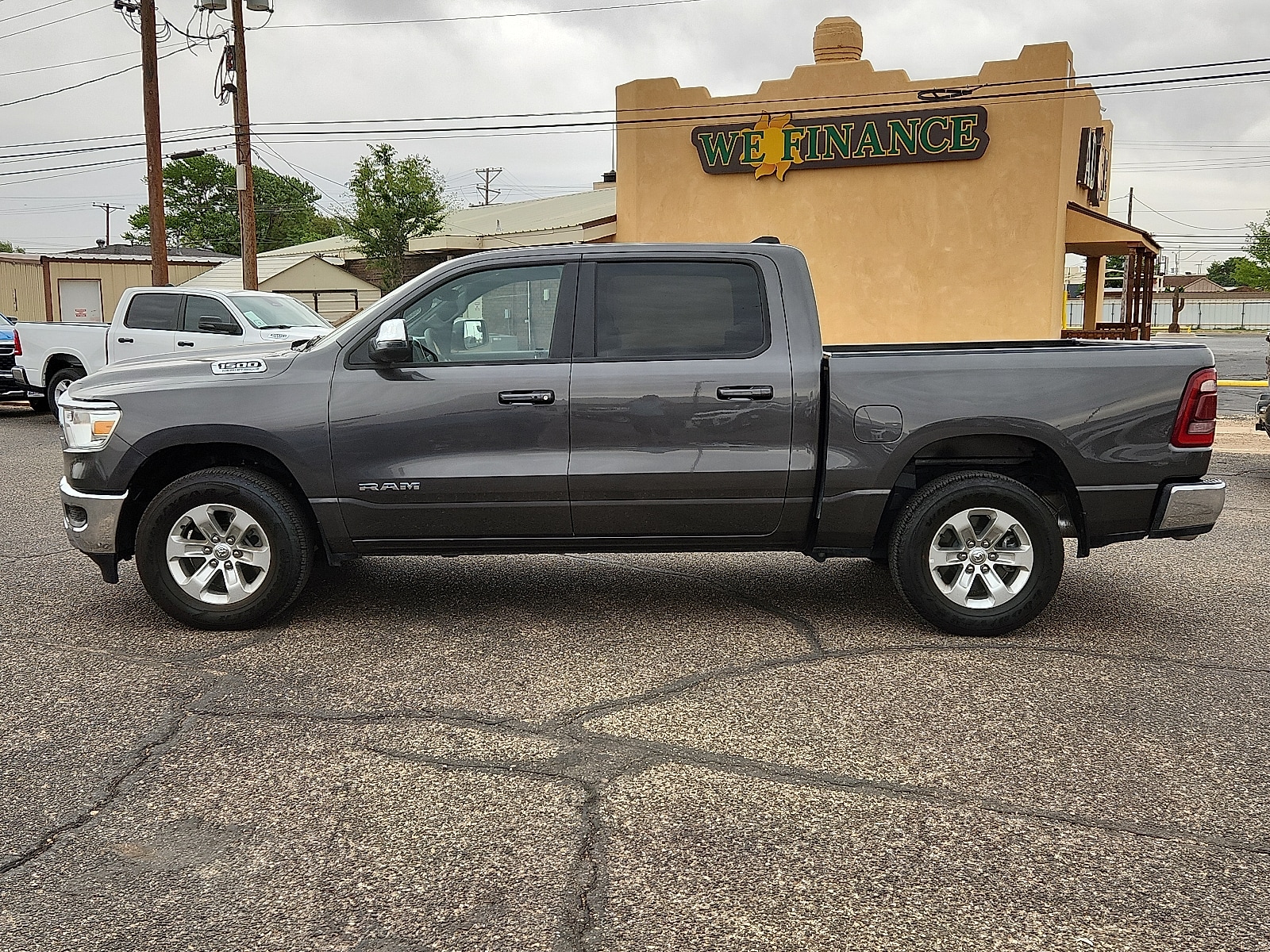 Used 2024 RAM Ram 1500 Pickup Laramie with VIN 1C6SRFJT2RN206518 for sale in Lubbock, TX