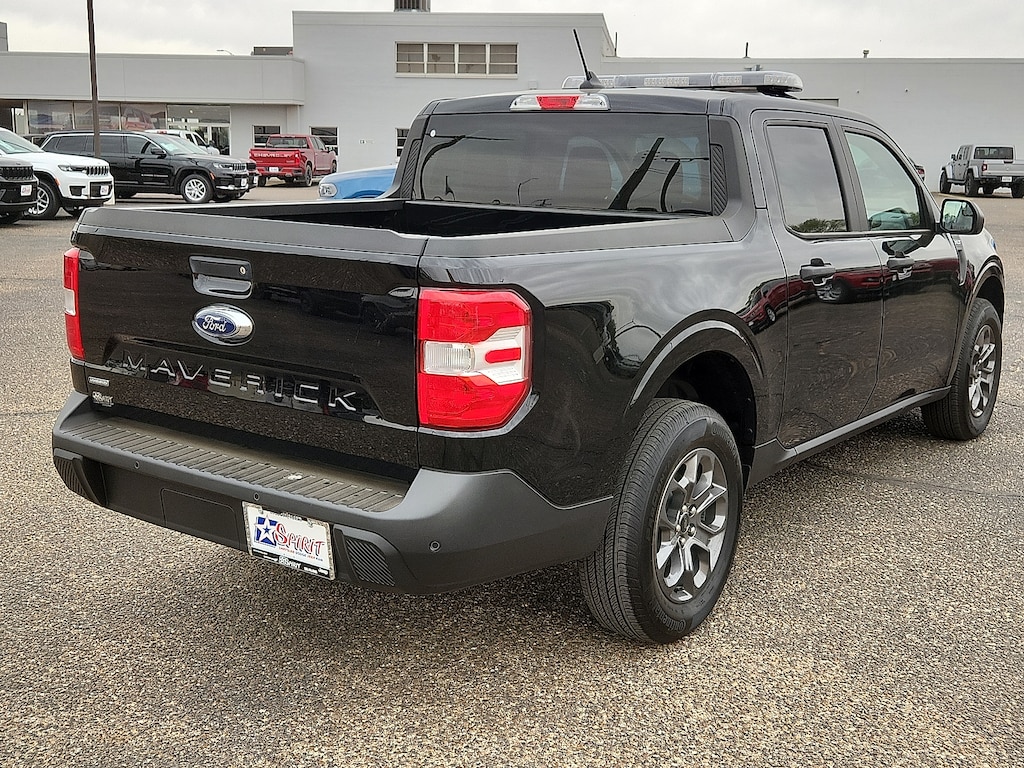 Used 2024 Ford Maverick XLT Front-Wheel Drive SuperCrew 4.5 ft. box 121.1