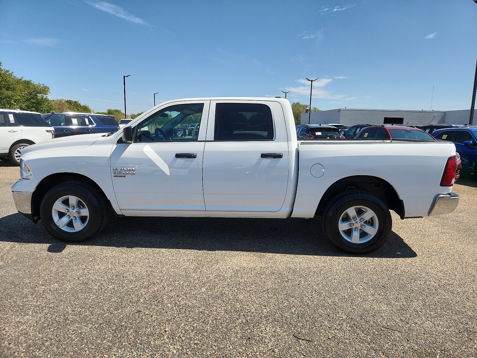 Used 2022 RAM Ram 1500 Classic Warlock with VIN 1C6RR7LG6NS209986 for sale in Lubbock, TX