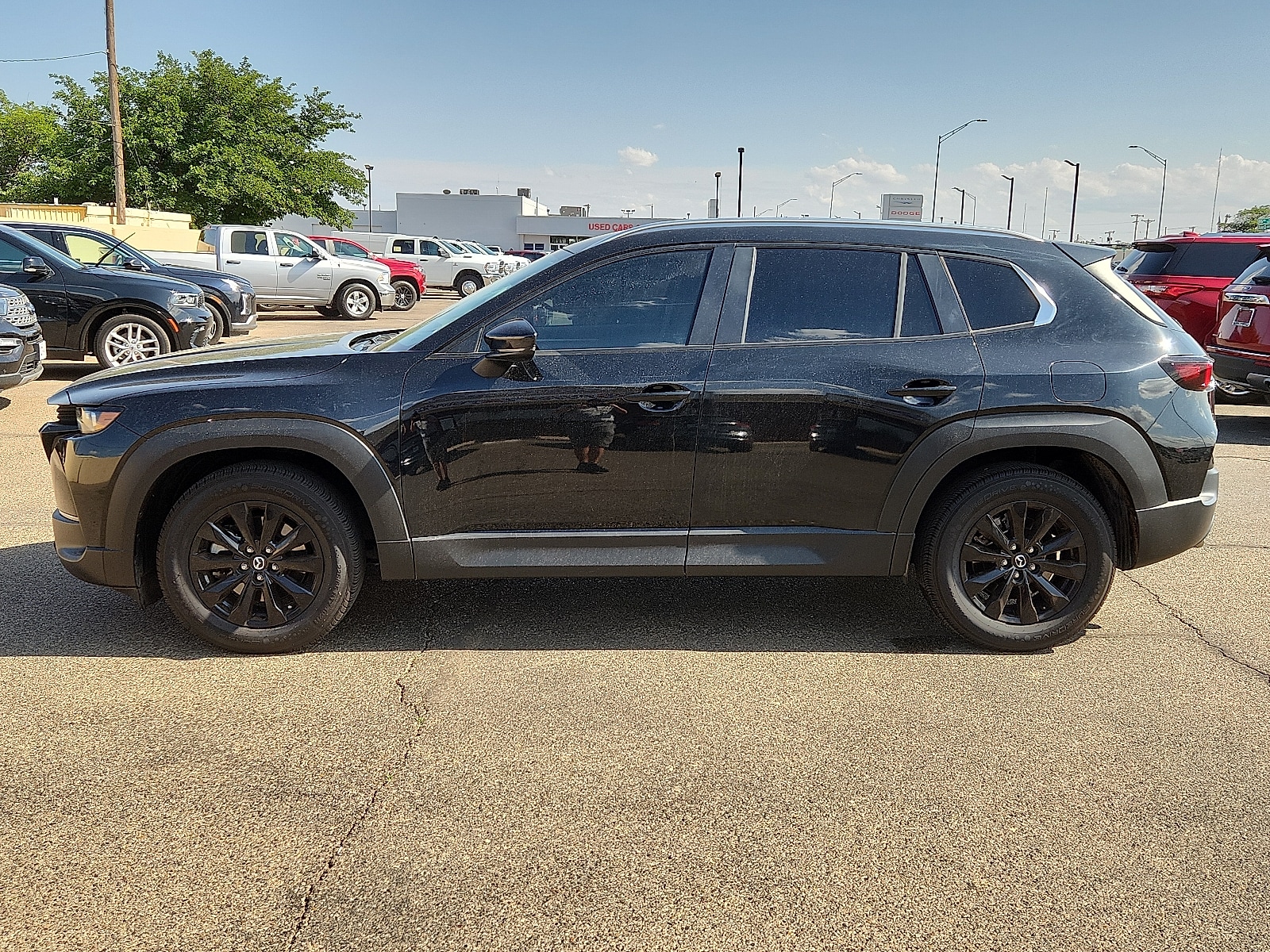 Used 2024 Mazda CX-50 S PREFERRED with VIN 7MMVABBM3RN182517 for sale in Lubbock, TX