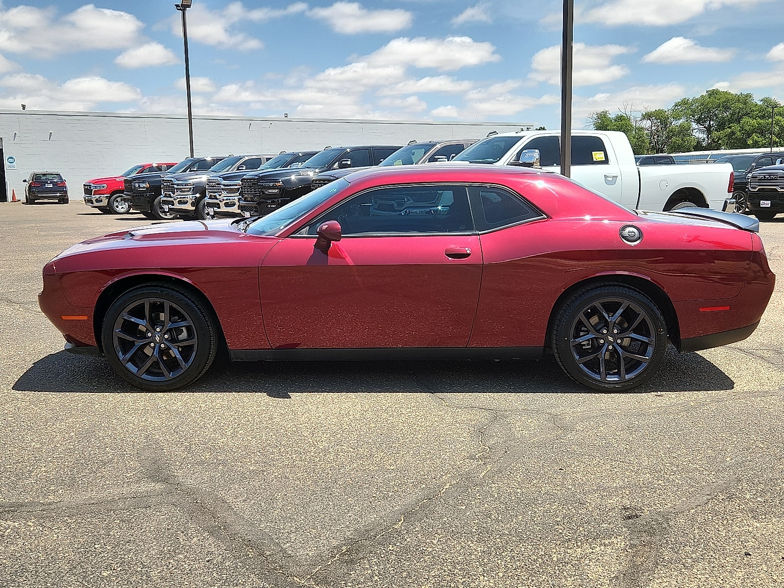 Used 2023 Dodge Challenger SXT with VIN 2C3CDZAG2PH670208 for sale in Lubbock, TX