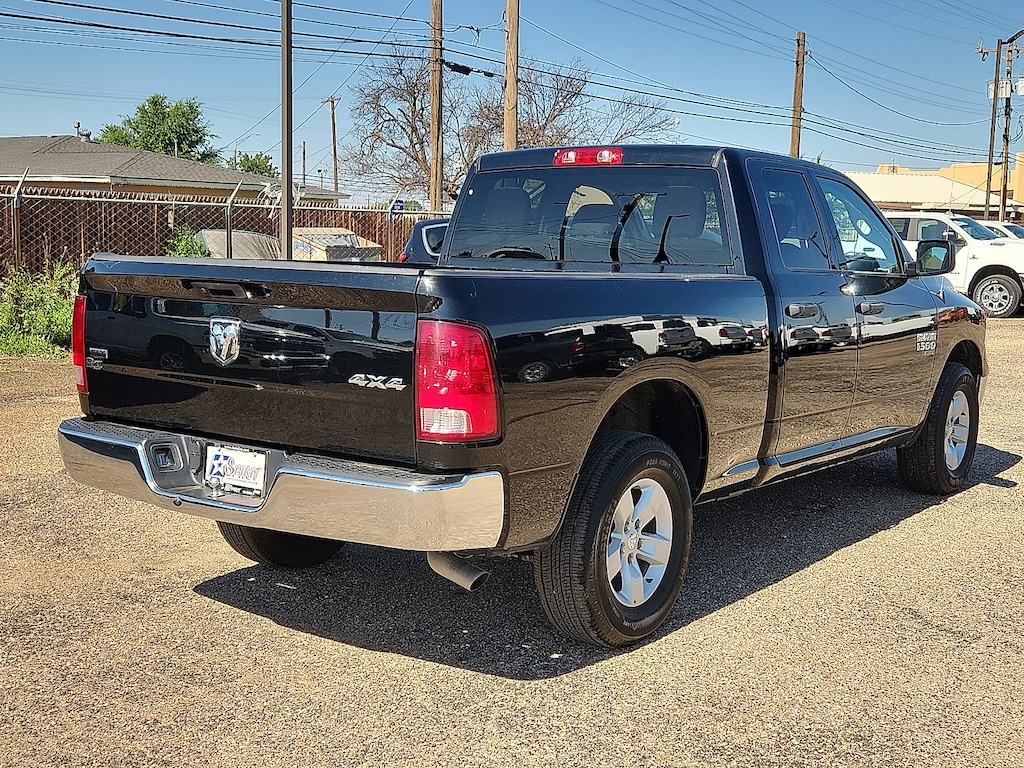 Used 2024 RAM 1500 Classic SLT 4x4 Quad Cab 6.3 ft. box 140 in. WB