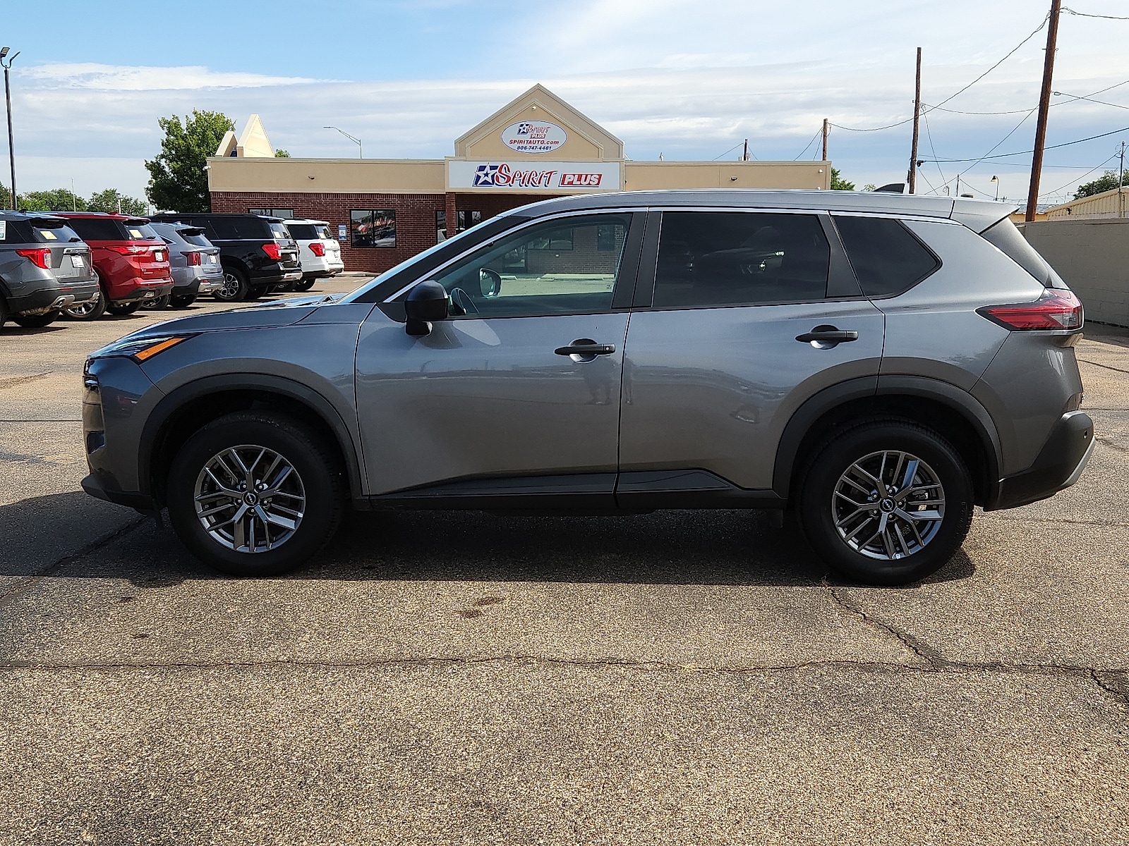 Used 2023 Nissan Rogue S with VIN 5N1BT3AB1PC901903 for sale in Lubbock, TX
