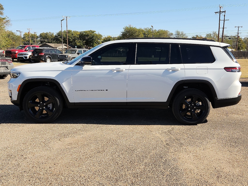 New 2025 Jeep Grand Cherokee L LIMITED 4X4 Sport Utility