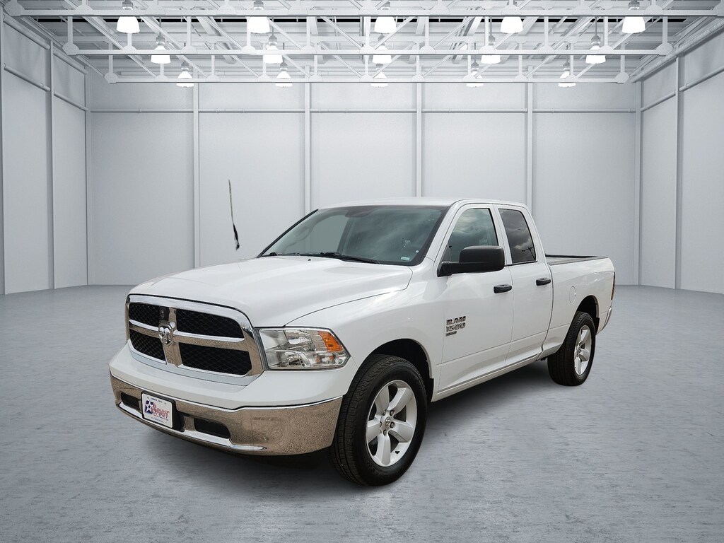 Used 2024 RAM 1500 Classic SLT 4x4 Quad Cab 6.3 ft. box 140 in. WB