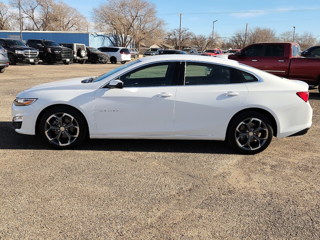 Used 2024 Chevrolet Malibu 1LT Sedan