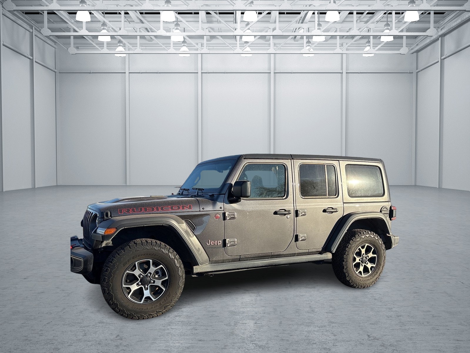 2021 Jeep Wrangler Unlimited Rubicon's photo