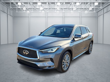 2024 INFINITI QX50 LUXE