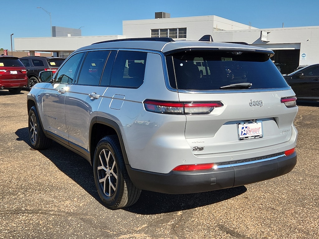Used 2024 Jeep Grand Cherokee L Limited 4x4