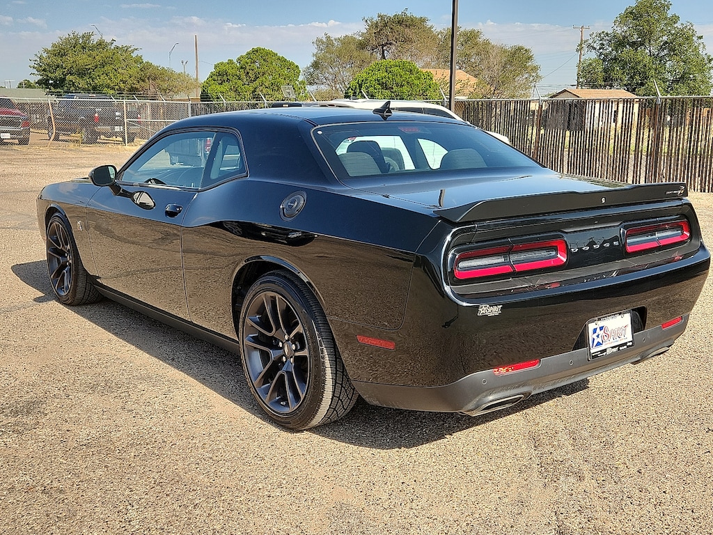Used 2022 Dodge Challenger R/T Scat Pack Rear-Wheel Drive Coupe