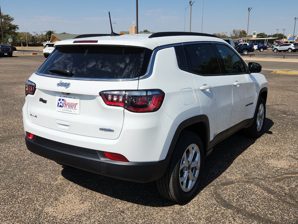 New 2025 Jeep Compass LATITUDE 4X4 For Sale Amarillo TX