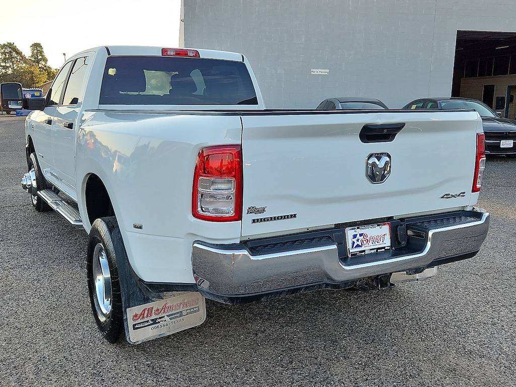 Used 2024 RAM 3500 Big Horn 4x4 Crew Cab 8 ft. box 169.5 in. WB