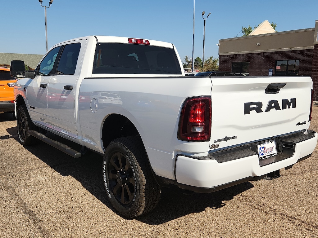 New 2026 Ram 2500 LONE STAR CREW CAB 4X4 6'4 BOX Pickup