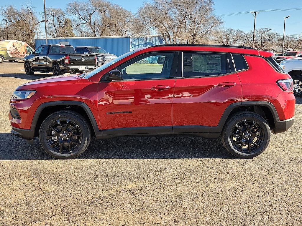 New 2026 Jeep Compass LATITUDE ALTITUDE 4X4 Sport Utility