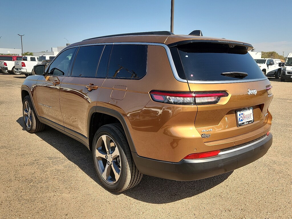 New 2026 Jeep Grand Cherokee L LIMITED 4X4 Sport Utility