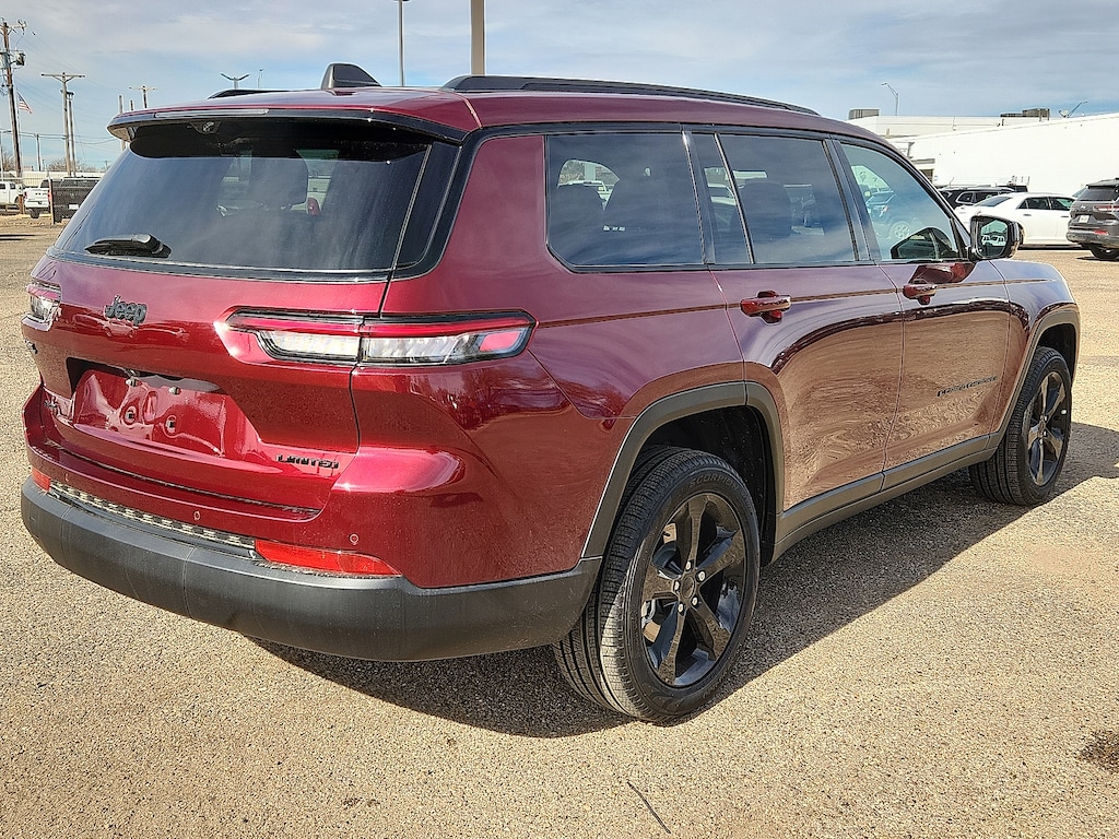 New 2025 Jeep Grand Cherokee L LIMITED 4X4 Sport Utility