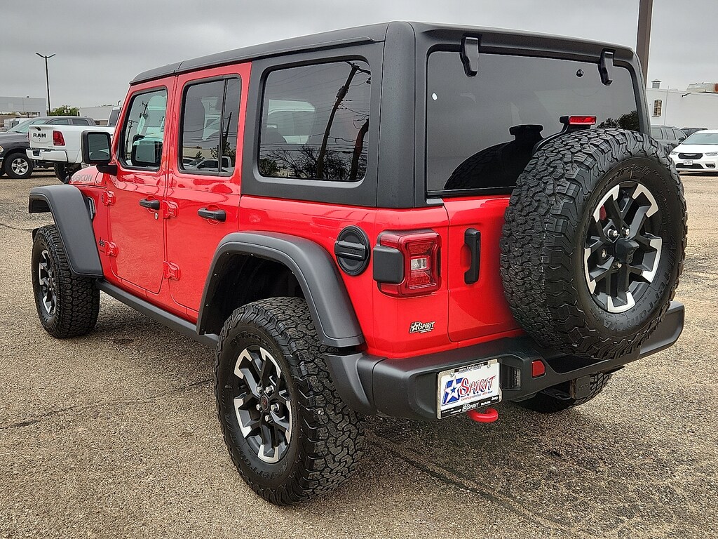 Used 2025 Jeep Wrangler Rubicon 4x4