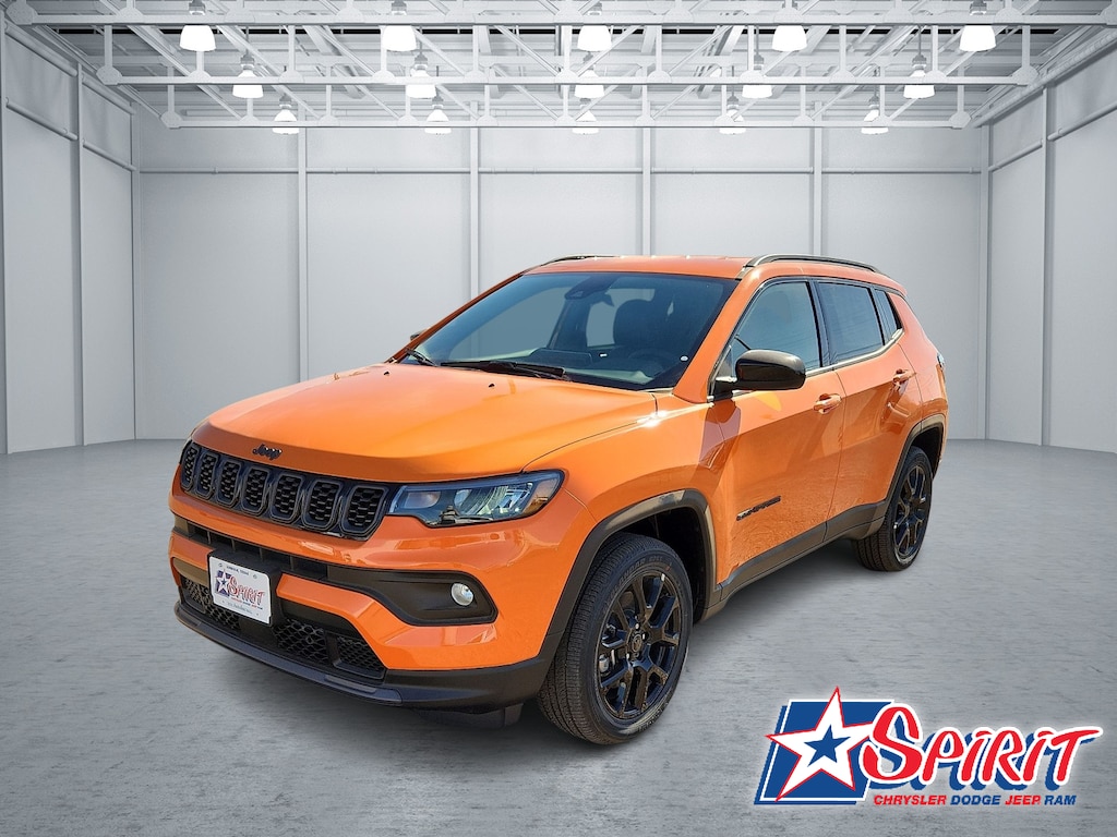 New 2026 Jeep Compass LATITUDE ALTITUDE 4X4 Sport Utility