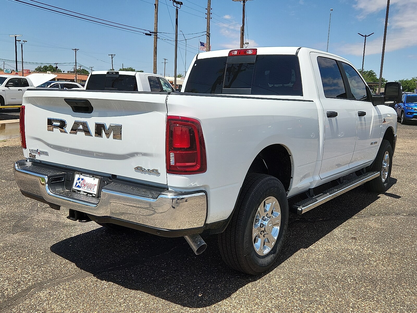 2025 Ram 2500 Lone Star photo 3