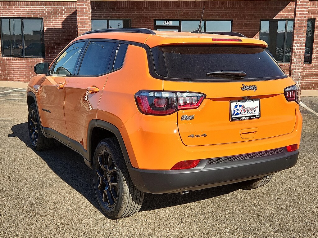 New 2026 Jeep Compass LATITUDE ALTITUDE 4X4 Sport Utility