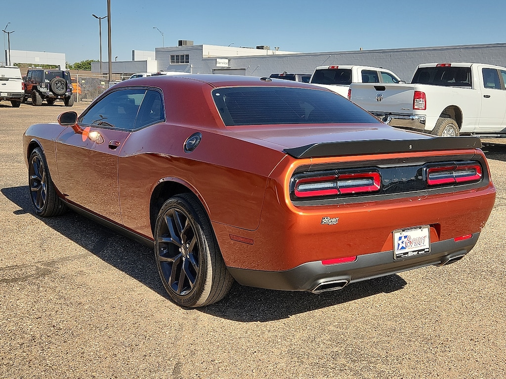 Used 2020 Dodge Challenger SXT Rear-wheel Drive Coupe