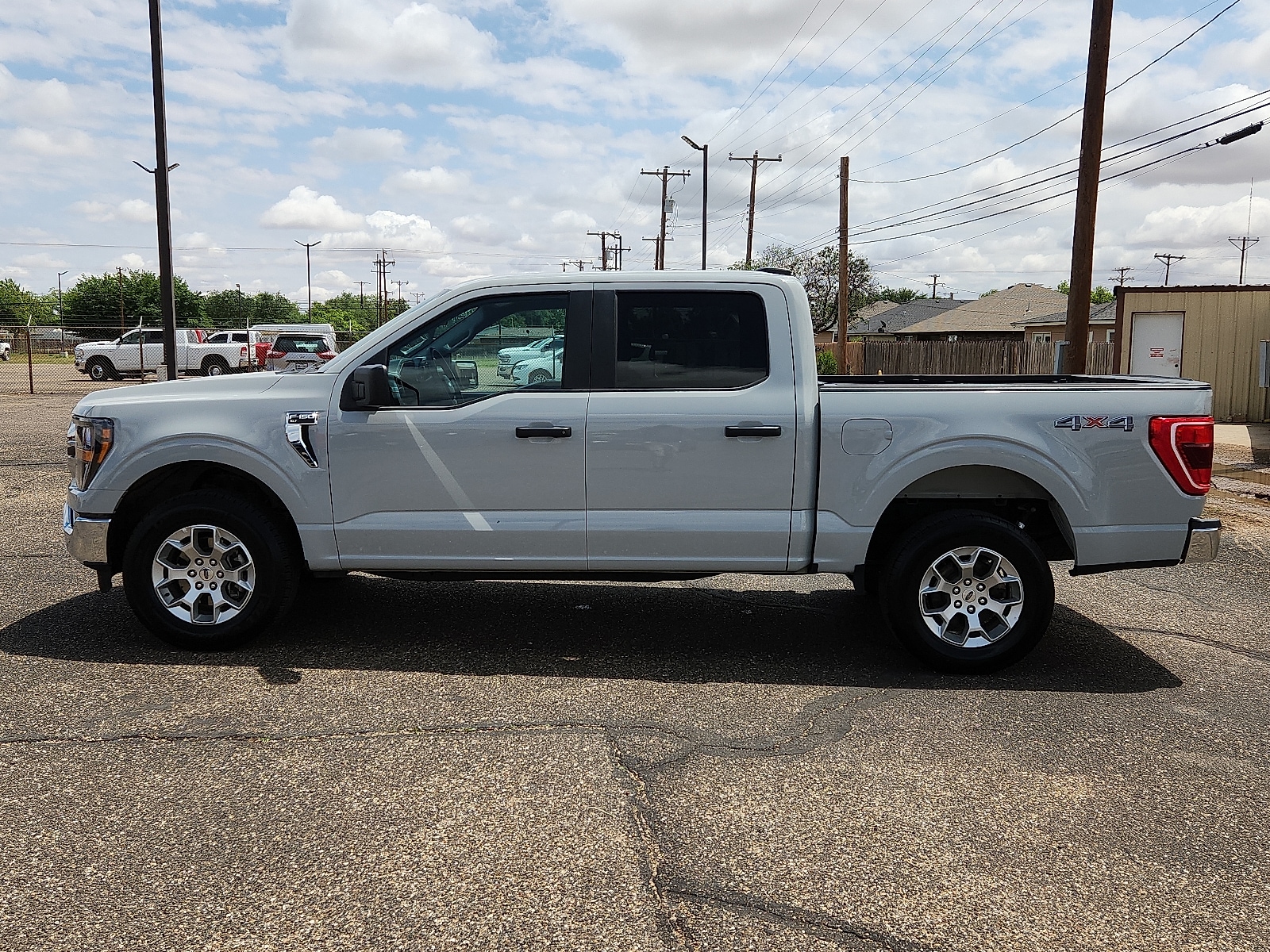 Used 2023 Ford F-150 XL with VIN 1FTFW1E81PKE39414 for sale in Lubbock, TX