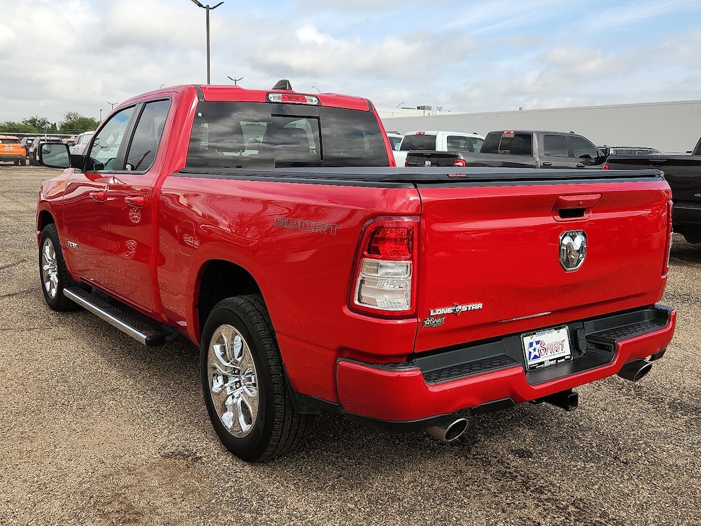 Used 2022 RAM 1500 Big Horn/Lone Star 4x2 Quad Cab 140.5 in. WB
