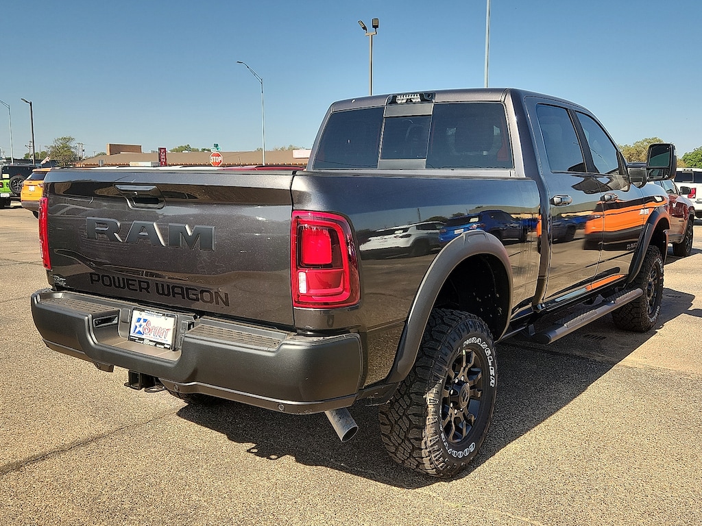 New 2026 Ram 2500 POWER WAGON CREW CAB 4X4 6'4 BOX Pickup