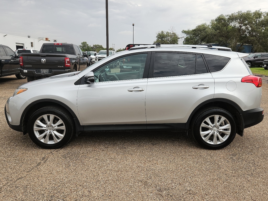 Used 2013 Toyota RAV4 Limited Front-wheel Drive