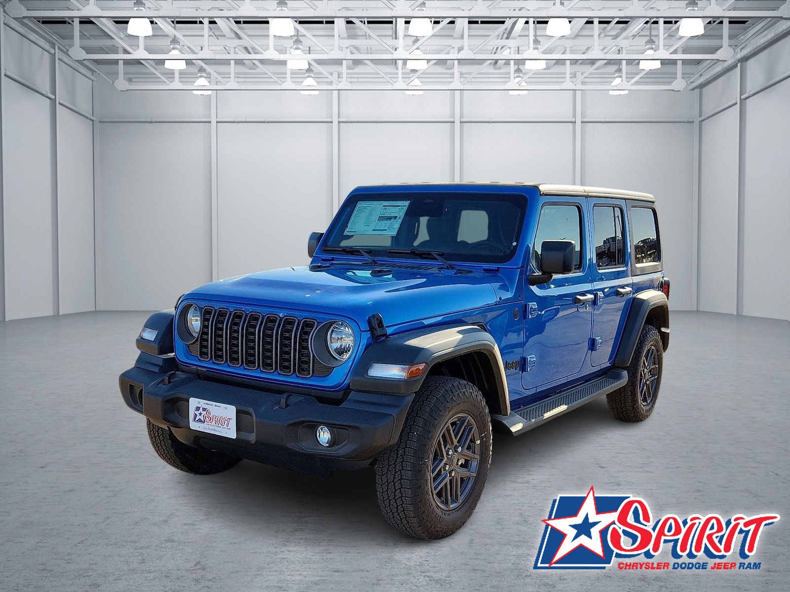 2026 Jeep Wrangler Sport S's photo
