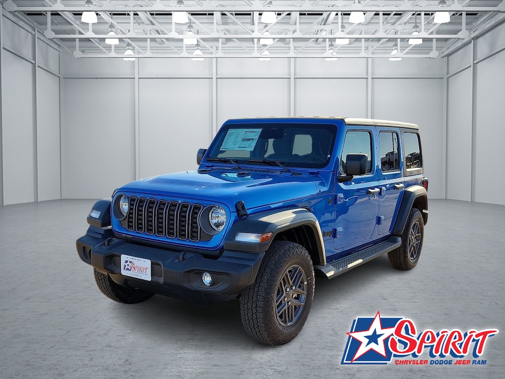 New 2026 Jeep Wrangler 4-DOOR SPORT S Sport Utility