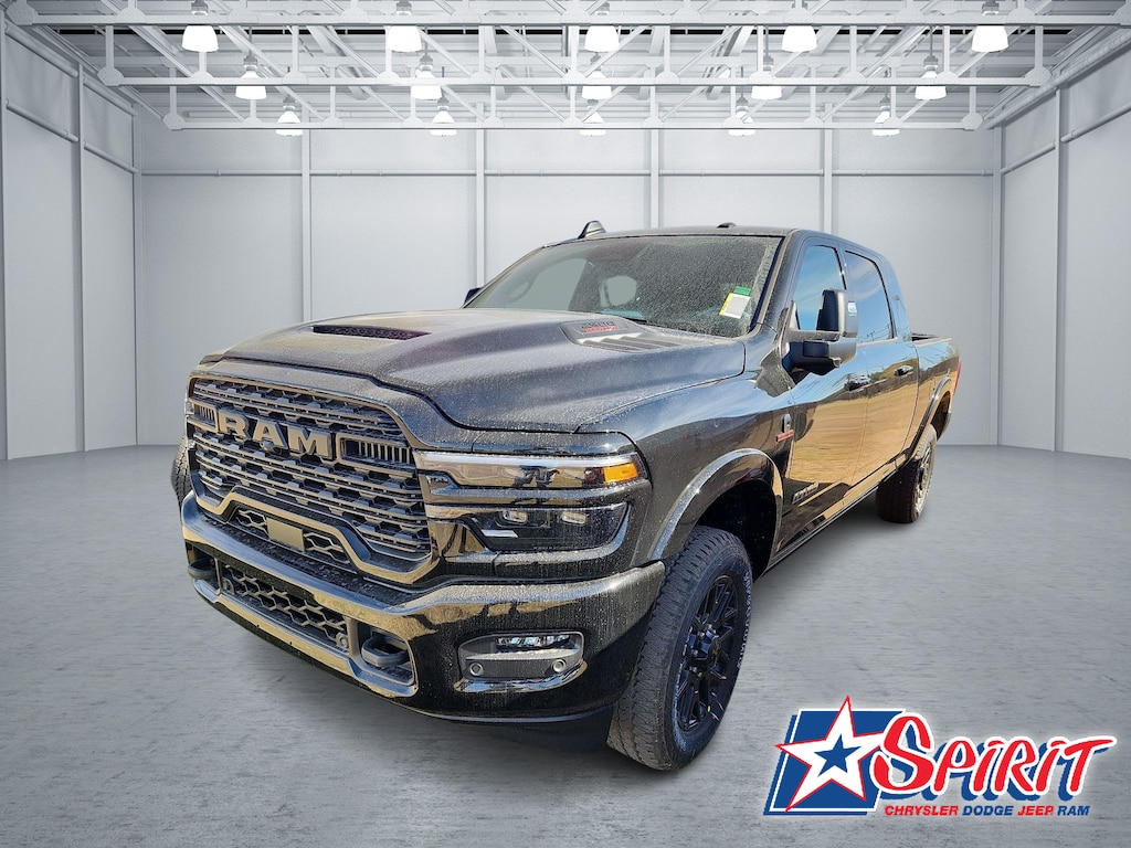 New 2026 Ram 2500 LIMITED MEGA CAB 4X4 6'4 BOX Pickup