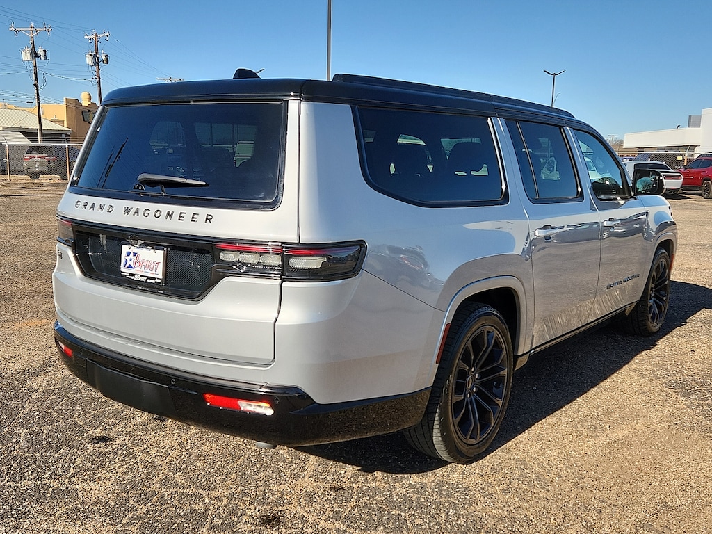 Used 2024 Jeep Grand Wagoneer L Series II 4x4