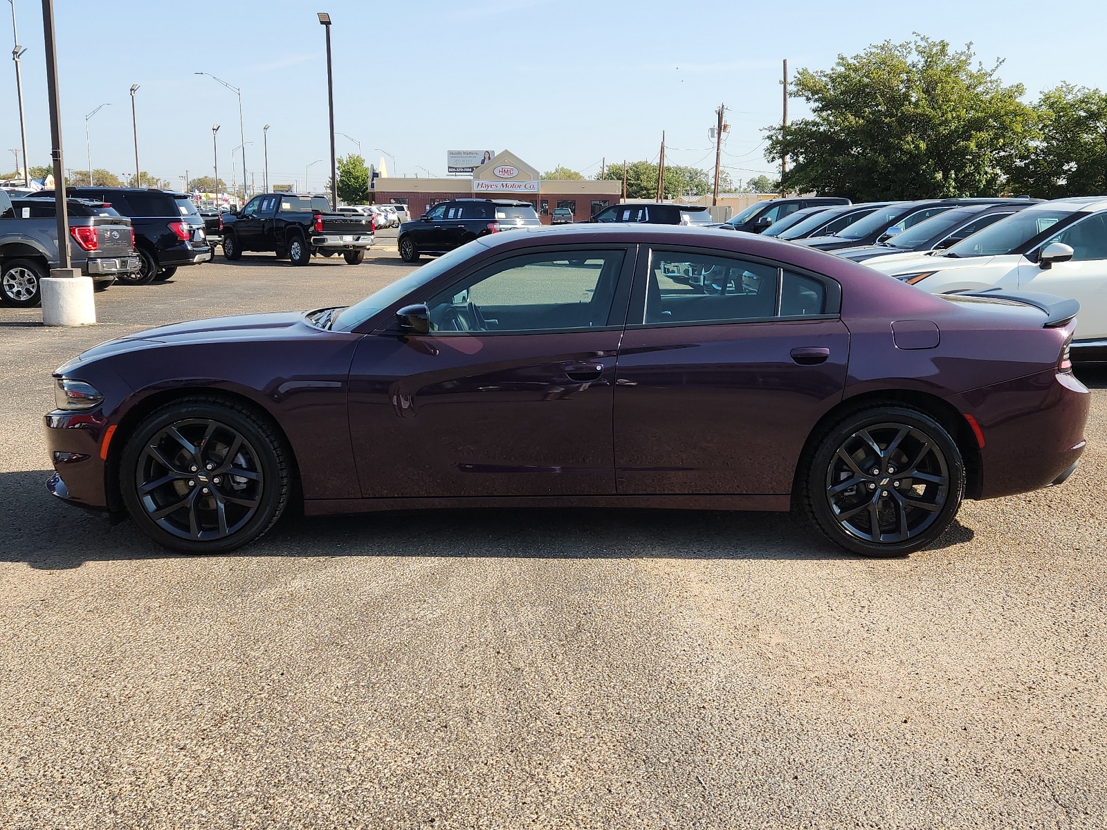 Used 2021 Dodge Charger SXT with VIN 2C3CDXBG2MH678419 for sale in Lubbock, TX