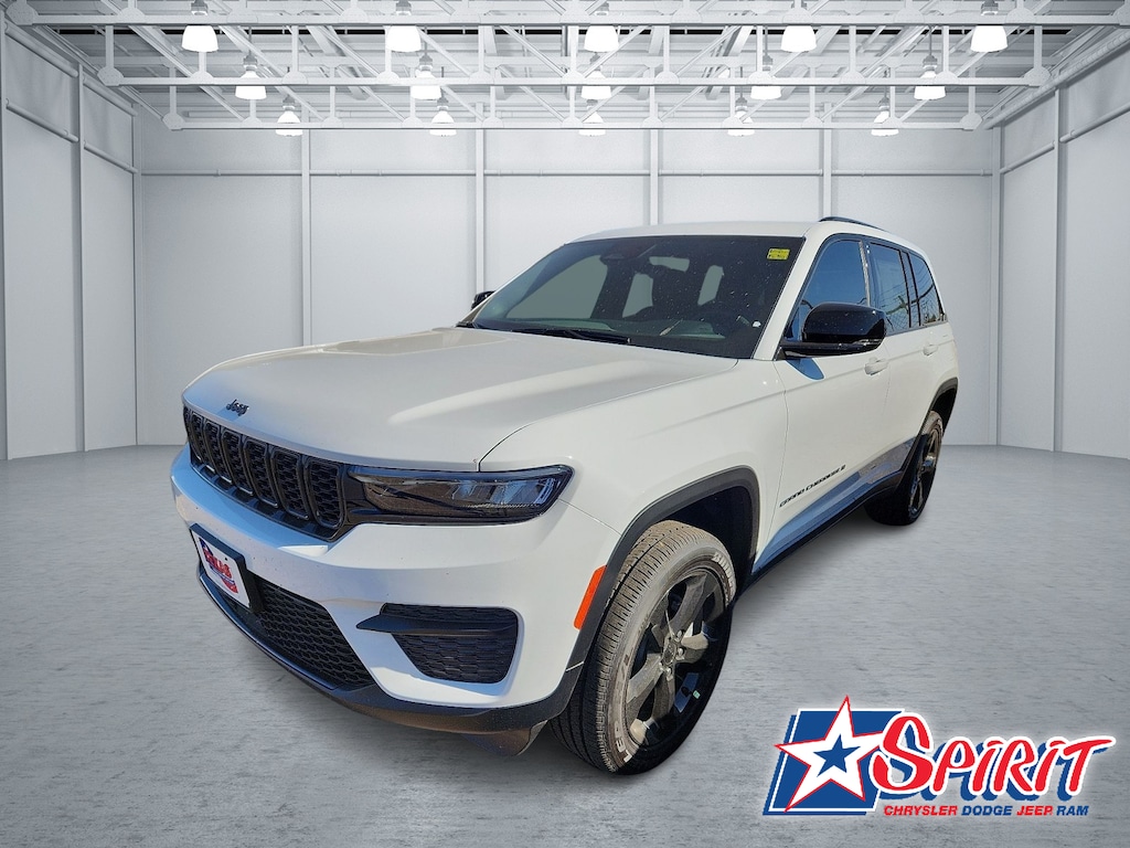 New 2025 Jeep Grand Cherokee ALTITUDE X 4X4 Sport Utility
