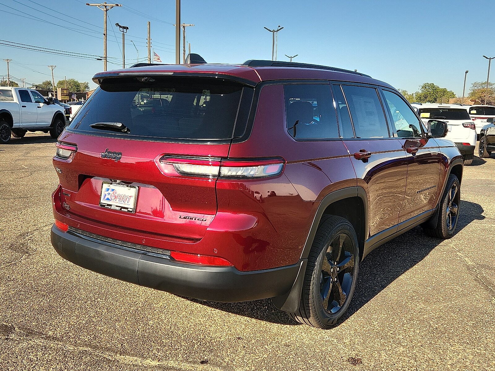 2025 Jeep Grand Cherokee Limited photo 4