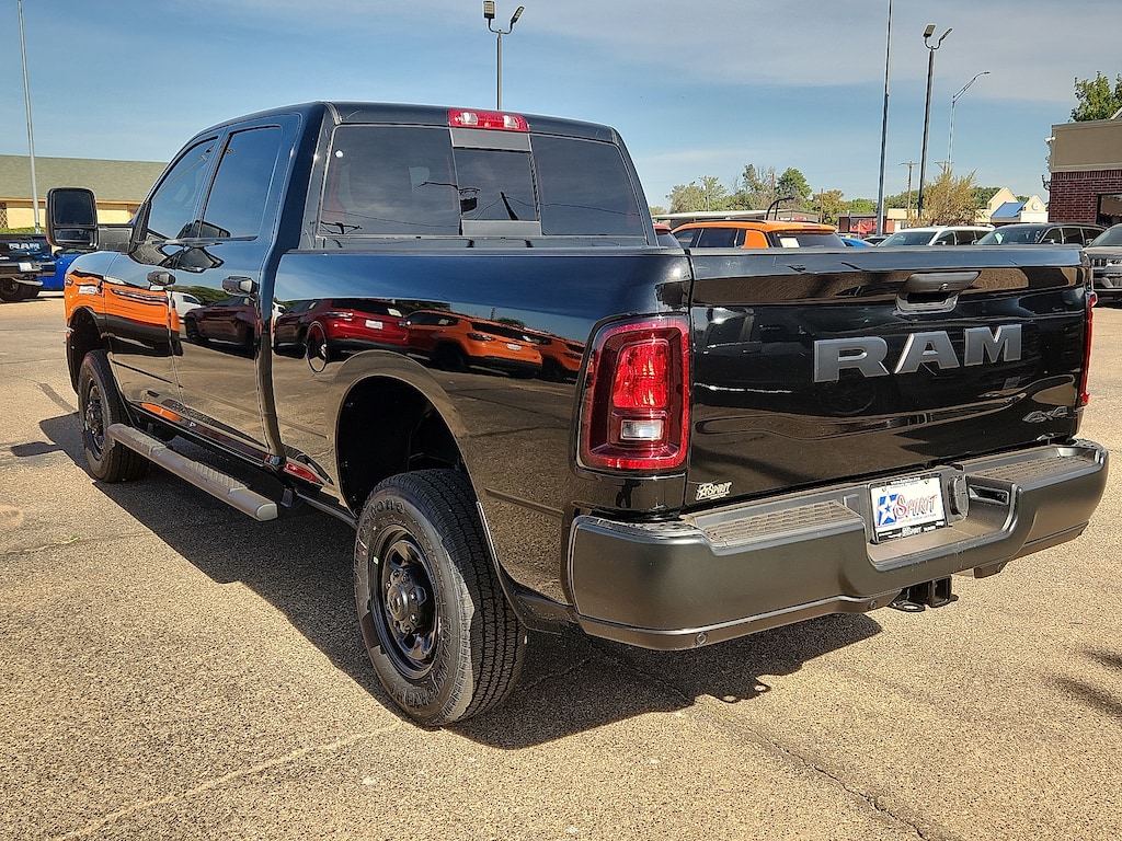 New 2026 Ram 2500 TRADESMAN CREW CAB 4X4 6'4 BOX Pickup