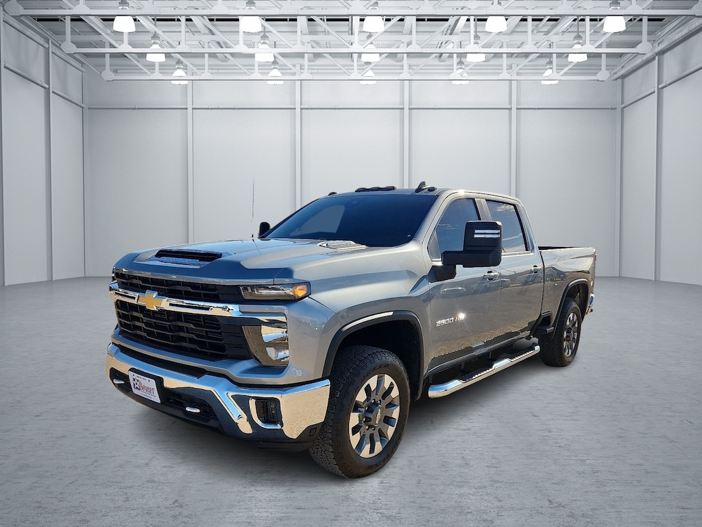 Used 2025 Chevrolet Silverado 2500HD LT 4x4 Crew Cab 6.75 ft. box 159 in. WB