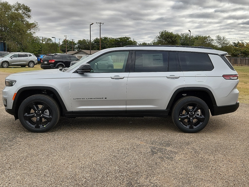 New 2025 Jeep Grand Cherokee L LIMITED 4X4 Sport Utility
