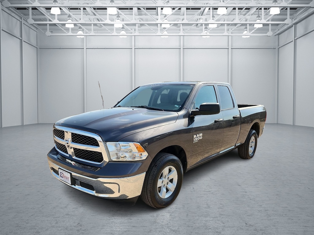 Used 2024 RAM 1500 Classic SLT 4x4 Quad Cab 6.3 ft. box 140 in. WB