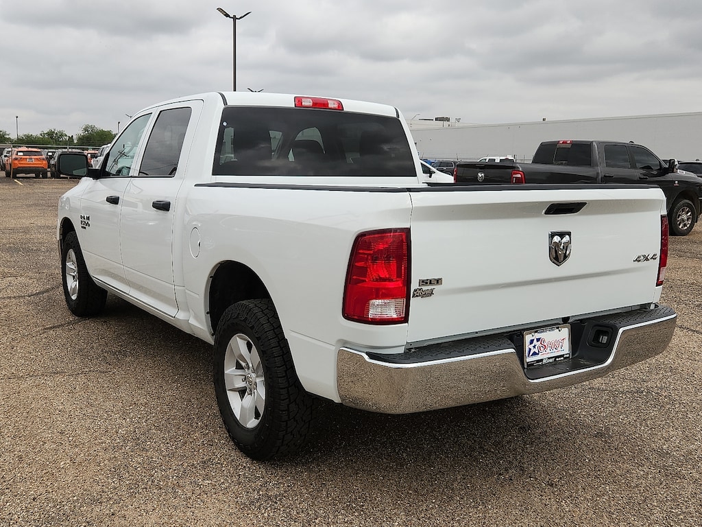 Used 2023 RAM 1500 Classic SLT 4x4 Crew Cab 5.6 ft. box 140 in. WB