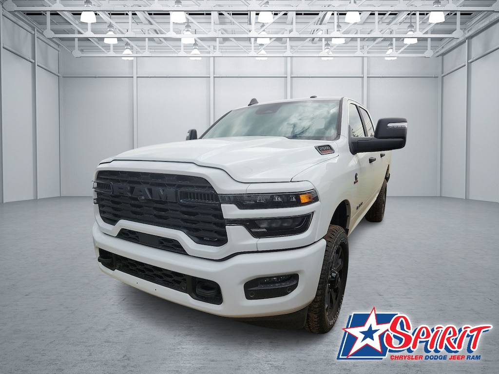 New 2026 Ram 2500 LONE STAR CREW CAB 4X4 6'4 BOX Pickup