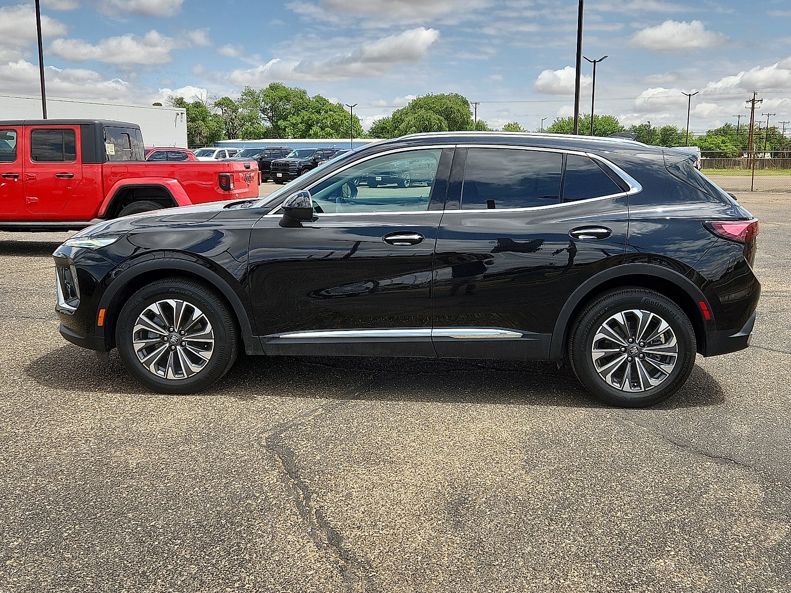 Used 2024 Buick Envision Preferred with VIN LRBFZME42RD018071 for sale in Lubbock, TX