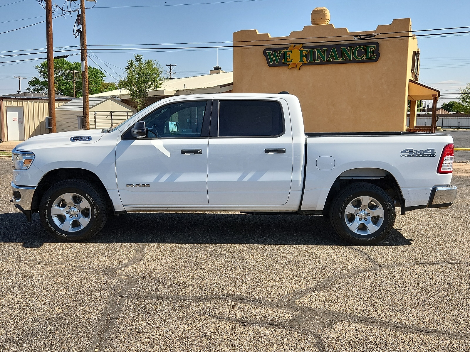 Used 2023 RAM Ram 1500 Pickup Big Horn/Lone Star with VIN 1C6SRFFT5PN649476 for sale in Lubbock, TX