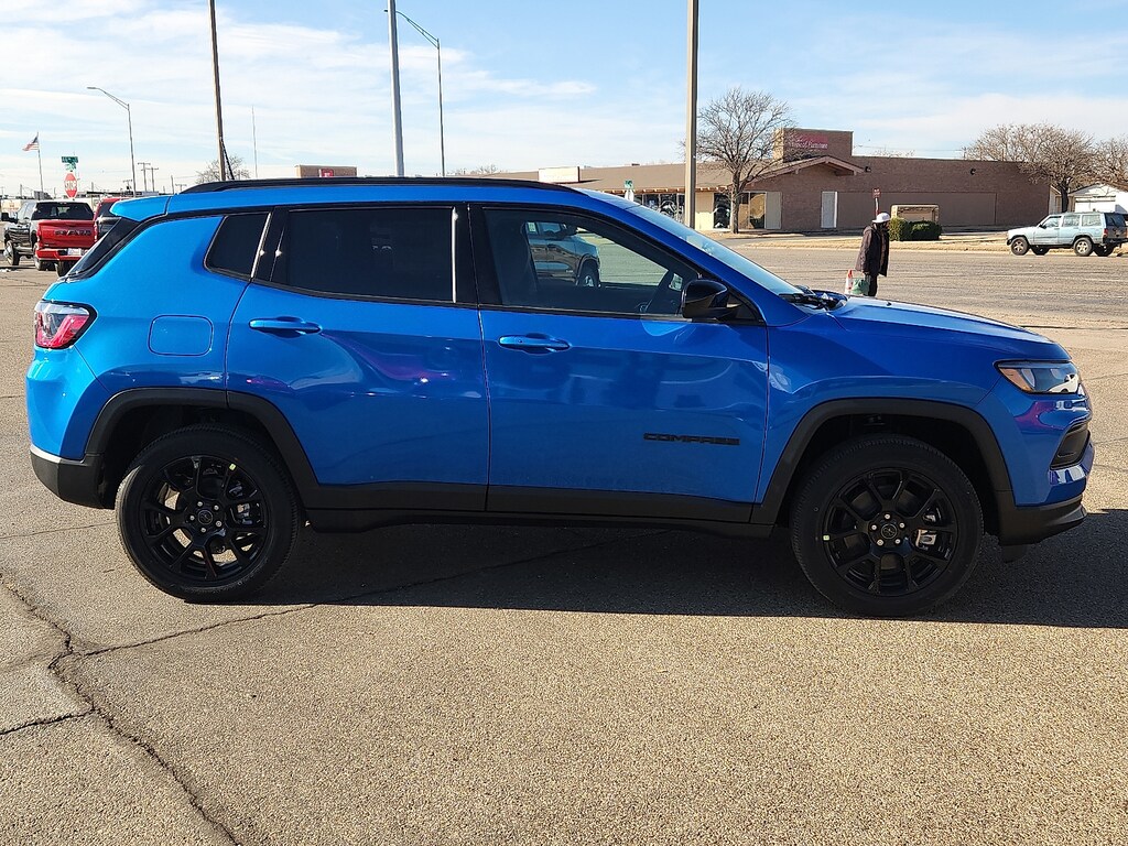 New 2026 Jeep Compass LATITUDE ALTITUDE 4X4 Sport Utility