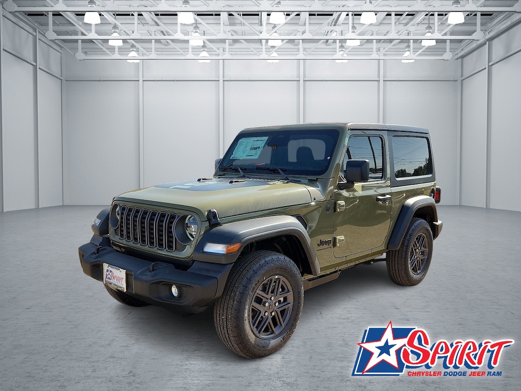 New 2026 Jeep Wrangler 2-DOOR SPORT S Sport Utility